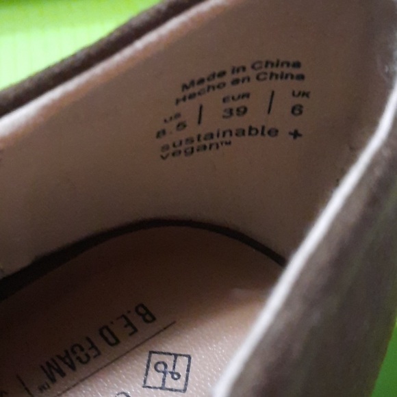 Call it Spring Brown suede flats - Picture 2 of 5